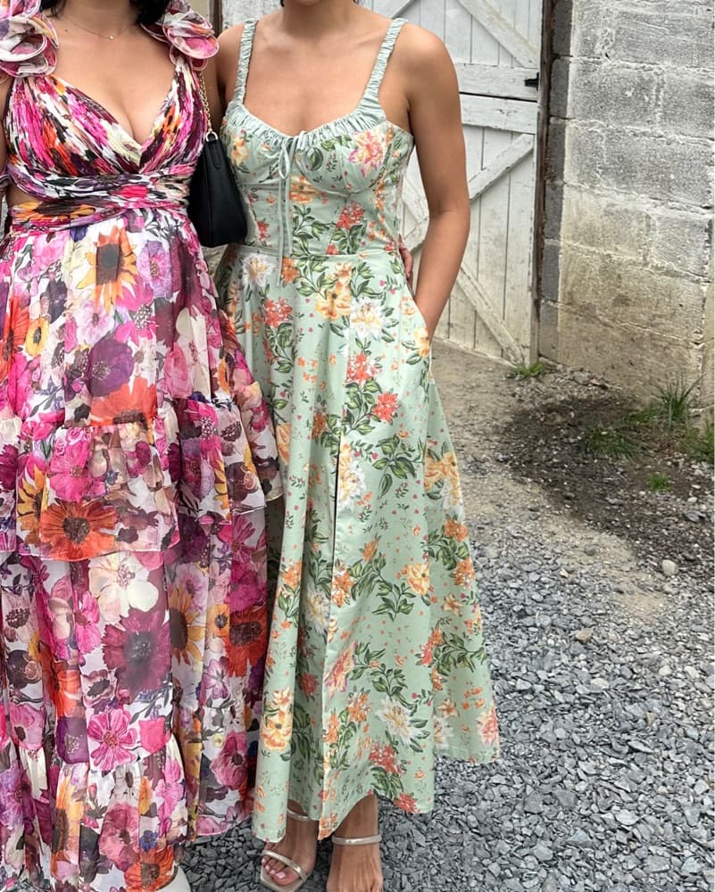 House of CB Sabrina Floral Dress - Image 6