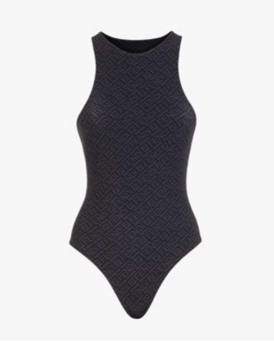 Fendi X Skims Logo Bodysuit - Image 2