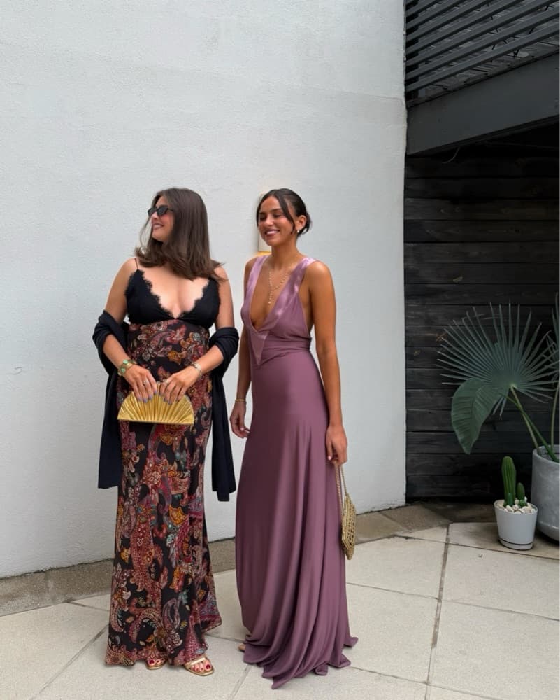 Ance Gria Rosa Gown - Image 5