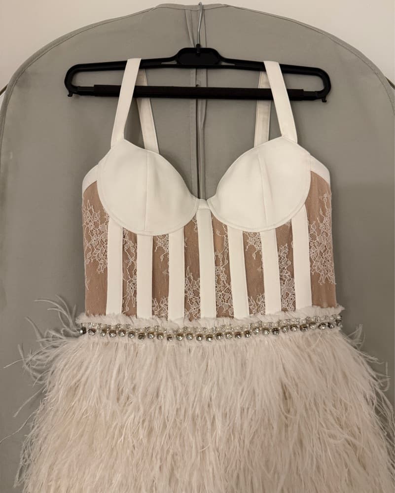 NEVER WORN Alicia & Olivia Shia Sheer Bu - Image 2