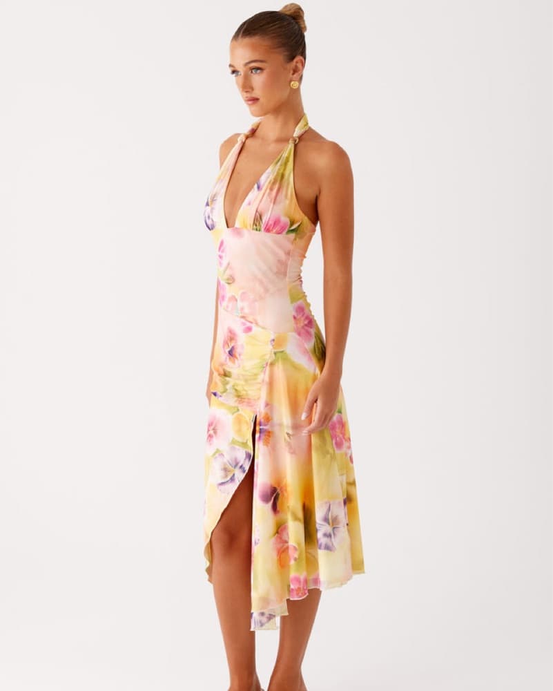 Peppermayo Sunburst Floral Midi - Image 3