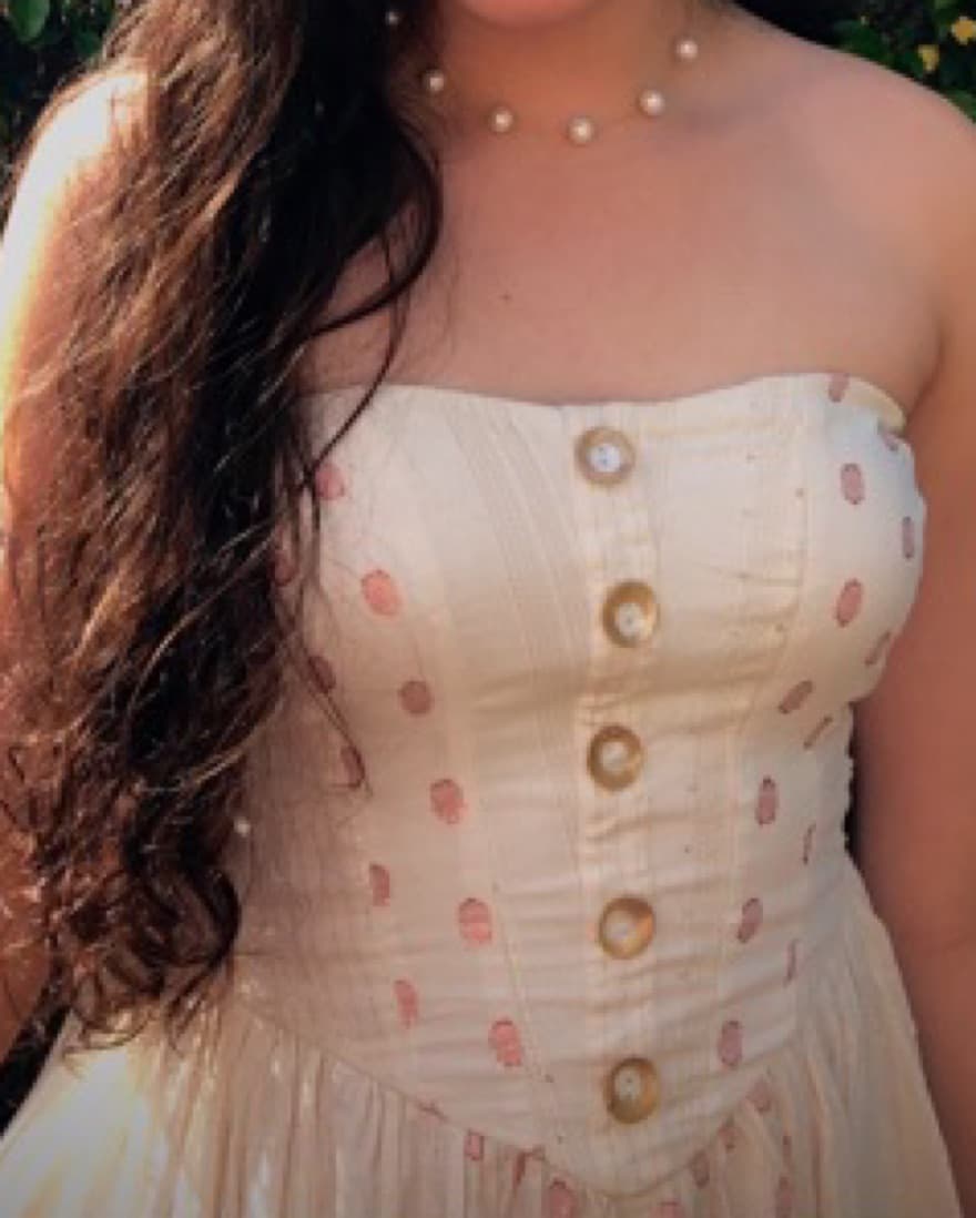 Free People Amanda Midi Dress In Ivory - Image 3