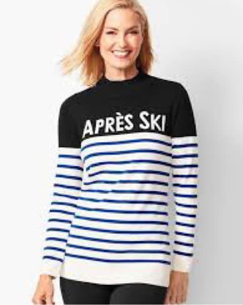 apres ski sweater - Image 1