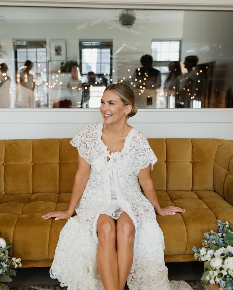 The Lace Coco Duster- HillHouse  - Image 1