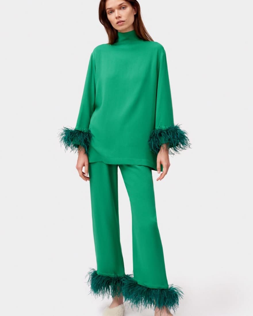 Sleeper Black Tie Pajama - Image 1