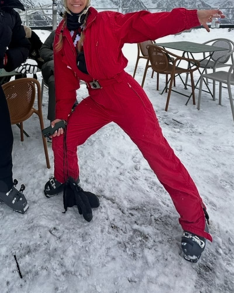 Vintage Bogner Ski Onesie / Ski Suit by Bogner | Pickle