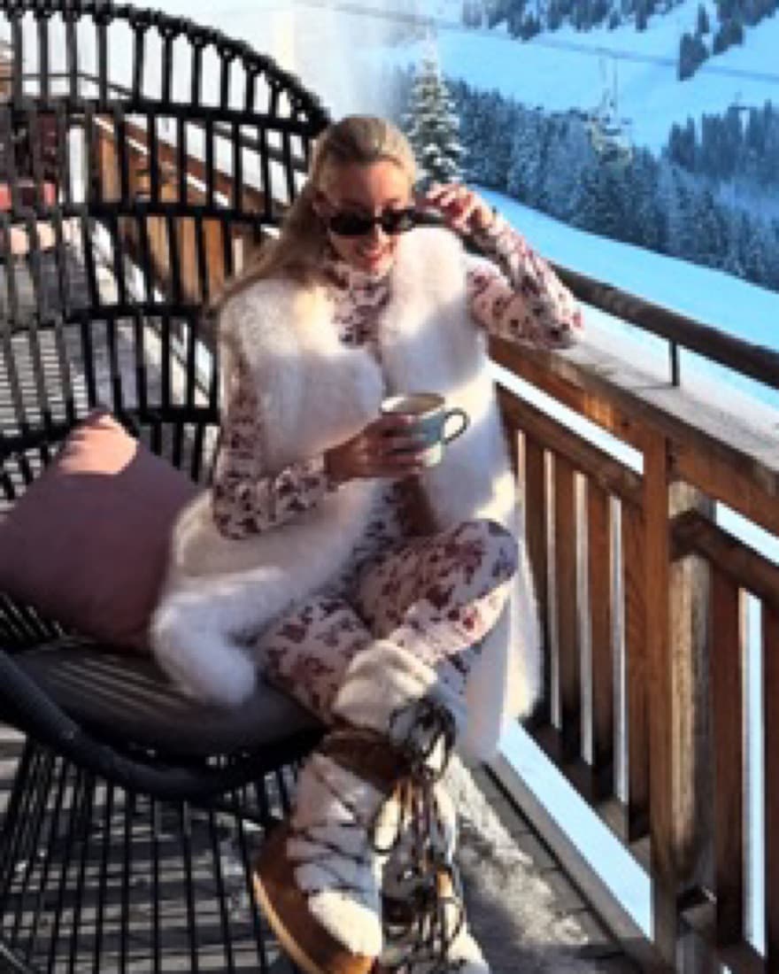 My Sunday Ski Baser Apres Ski Layer  - Image 6