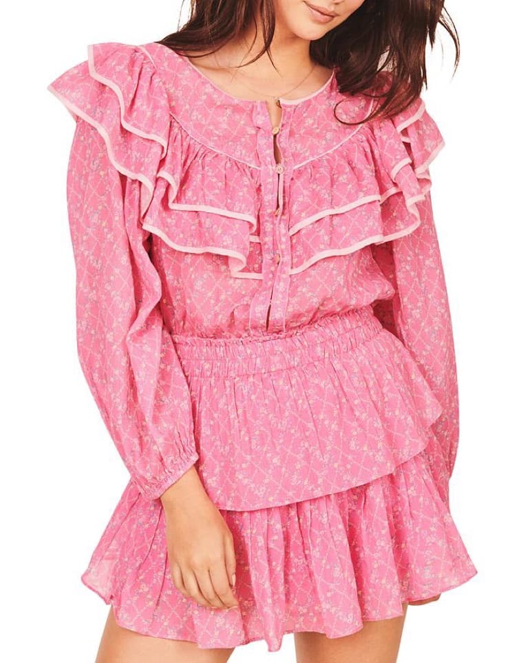 LoveShackFancy Luca Dress - Image 3