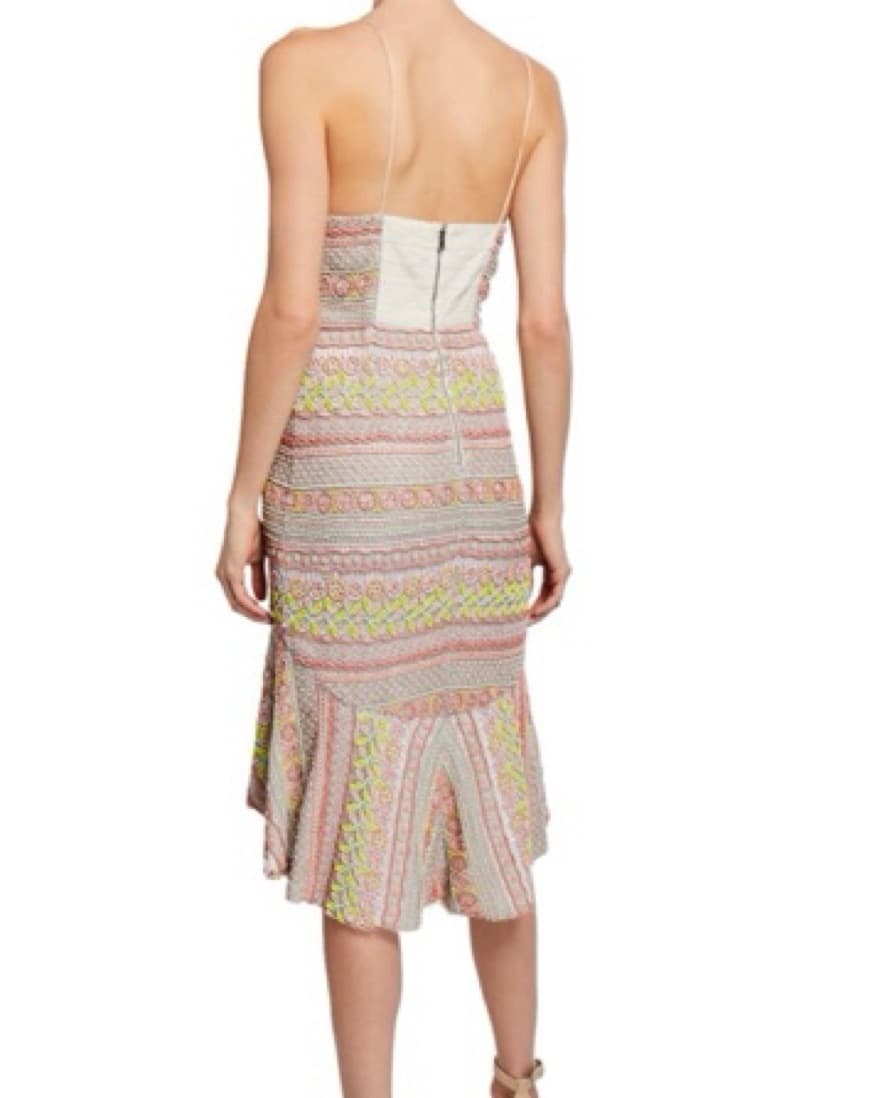 Alice & Olivia Amina Beaded Dress - Image 2