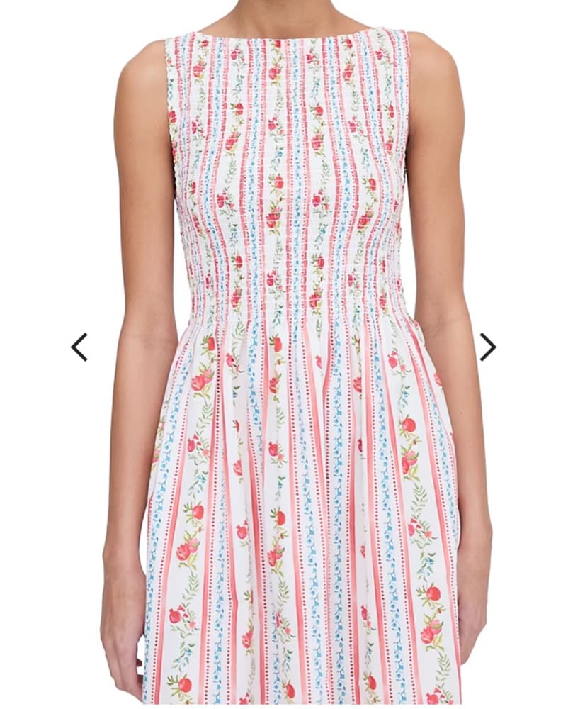 Smocked Top Summer Dress - Image 3