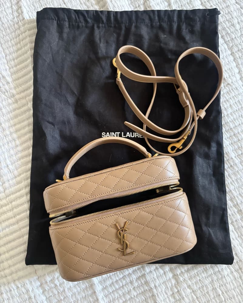 YSL Gaby Vanity Top Handle Bag - Image 2