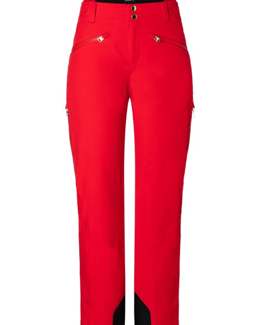 Bogner Red Ski Pants - Image 2