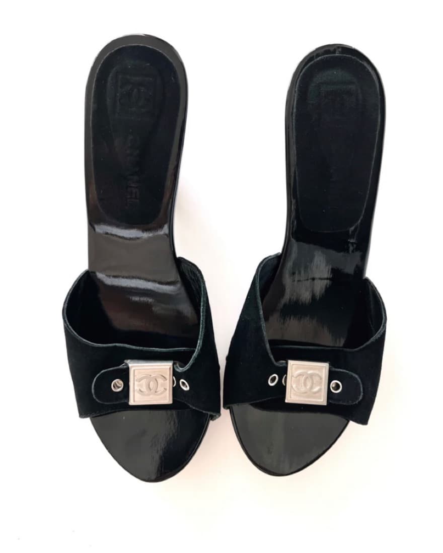 Chanel 2000s Heeled Sandals  - Image 1
