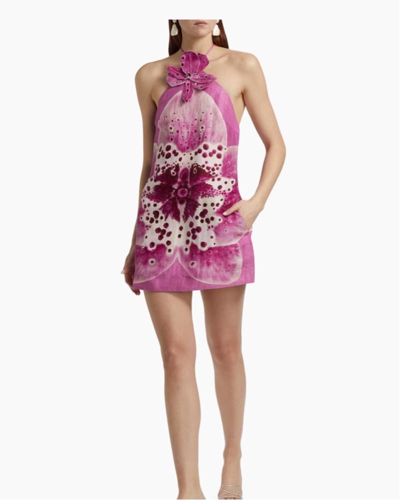 Amur Orchid dress - Image 1