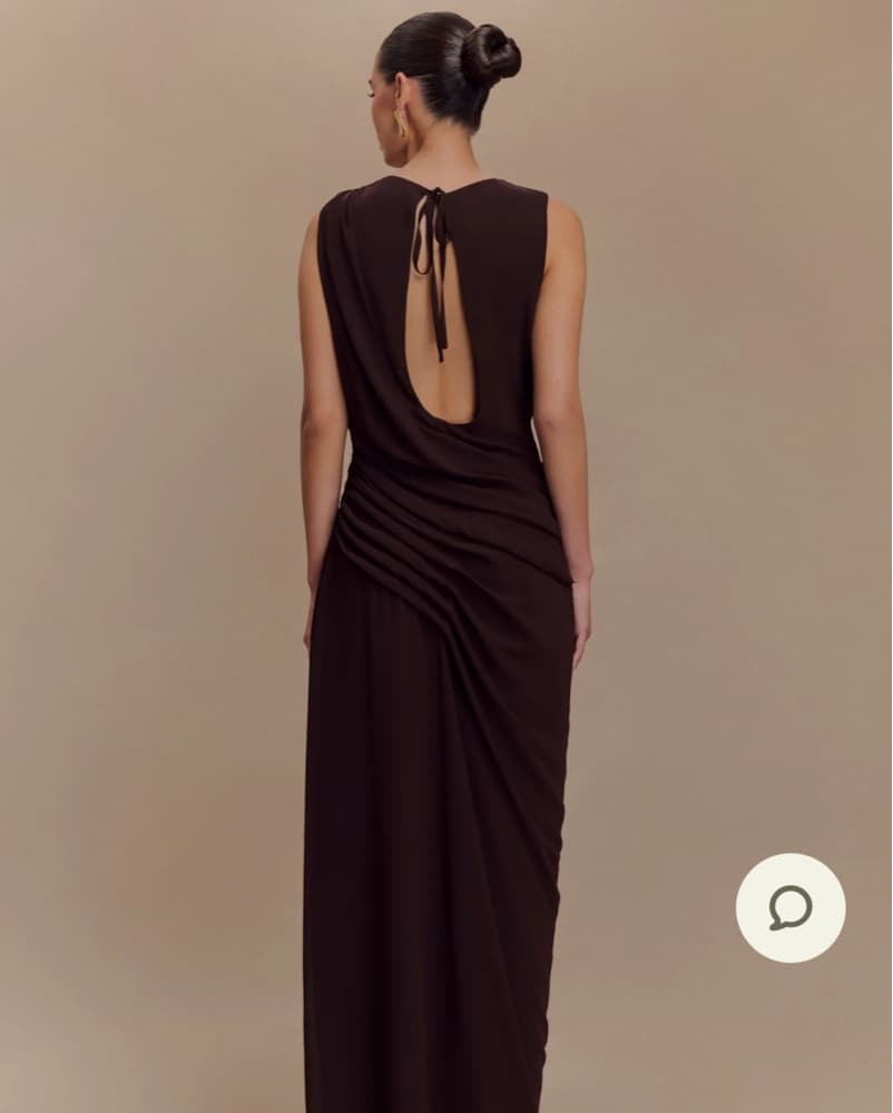 Meshki Oria Chiffon Maxi Dress  - Image 2