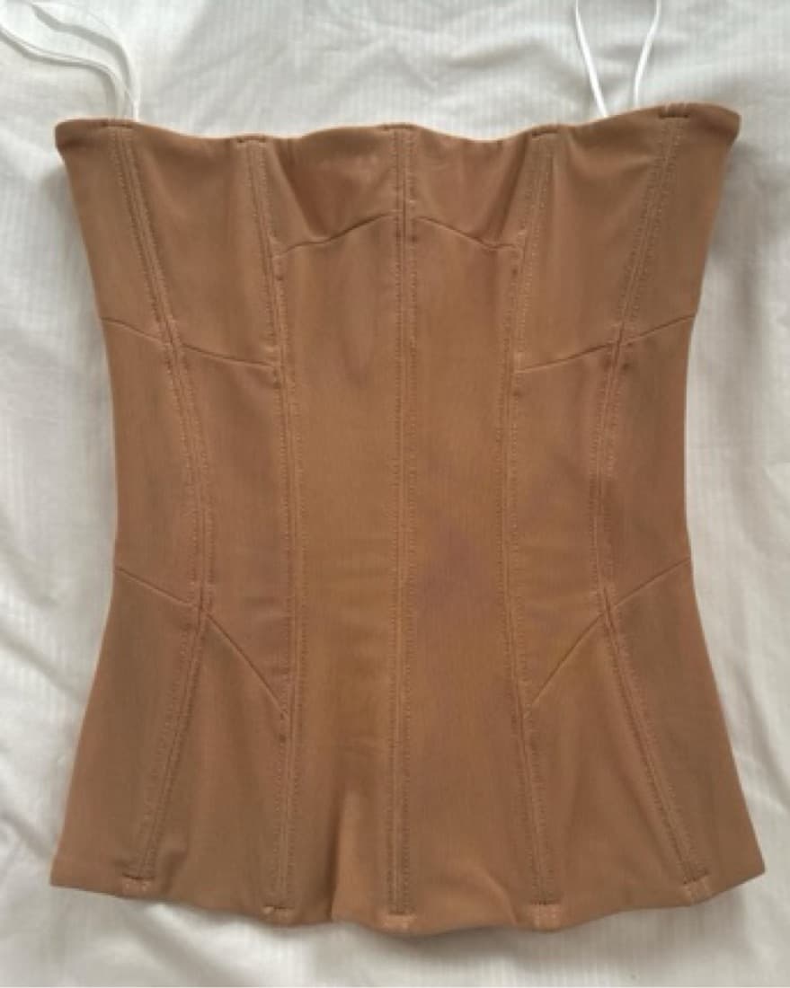 Tan Corset top - Image 3
