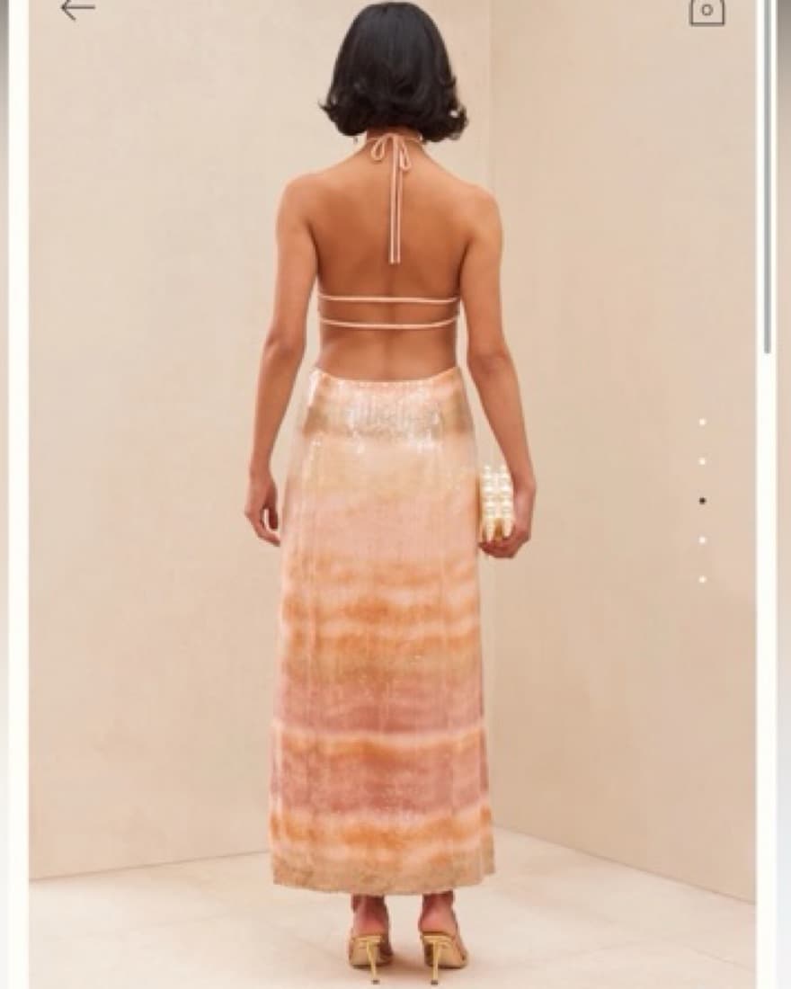Cult Gaia Sequin Sunset Dress - Image 2