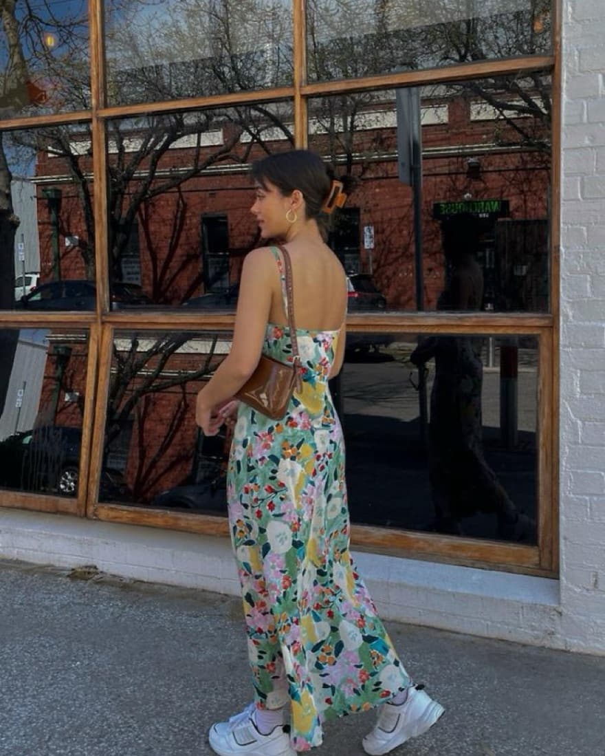 VRG GRL Flower Market Dress - Image 4
