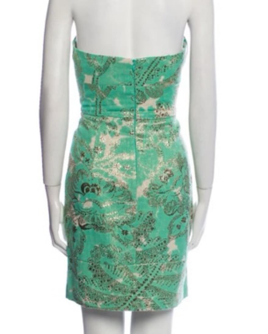 Milly Floral Mini Dress - Image 2