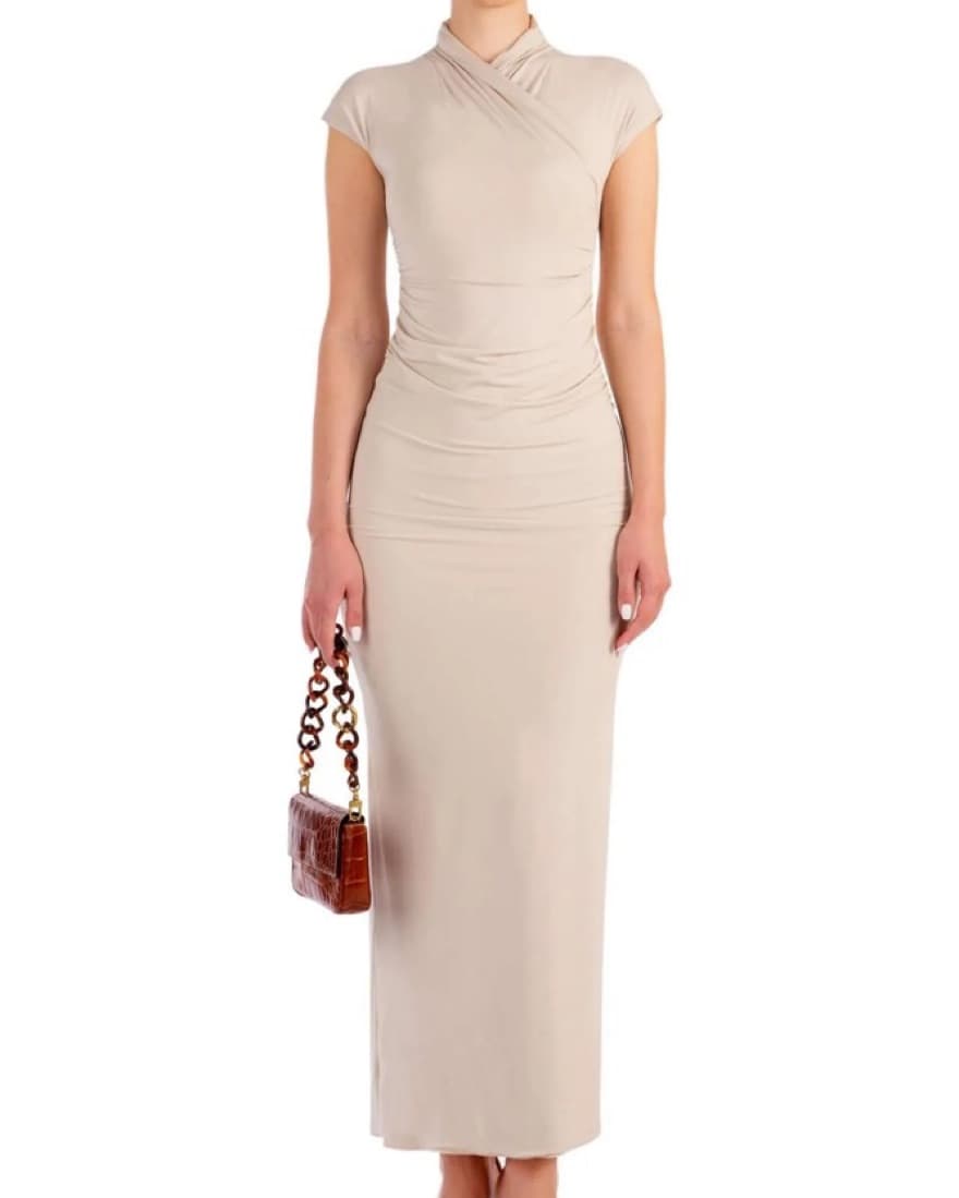 The Line By K Sinea Dress In Clay - Image 2