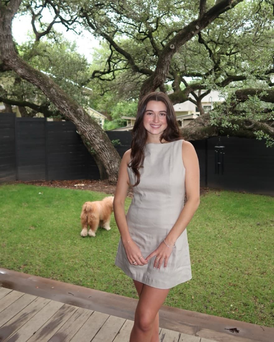 LPA Mini Dress - Image 3