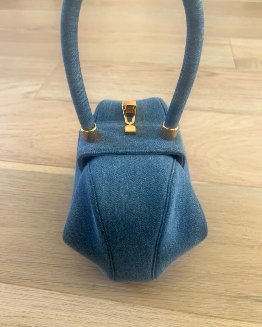 Gabriela Hearst Nina Bag Denim  - Image 3