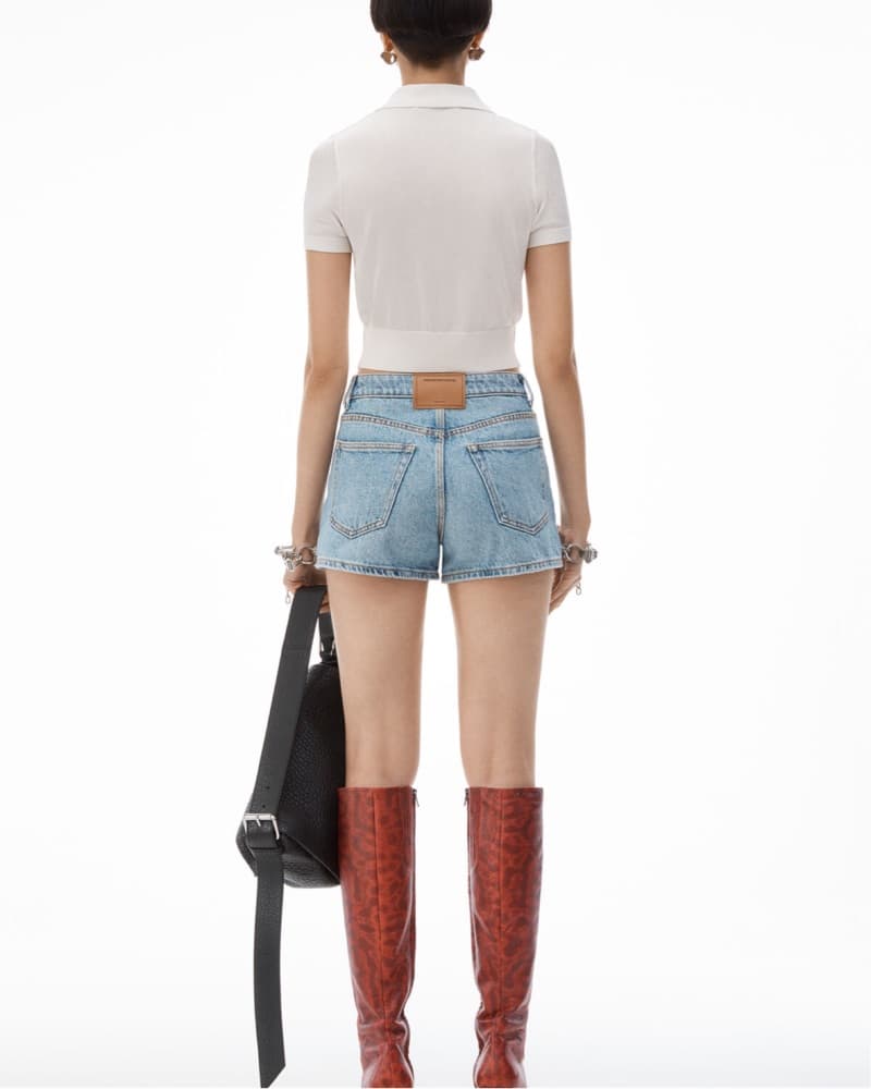 Alexander Wang High Rise Shorty  - Image 2
