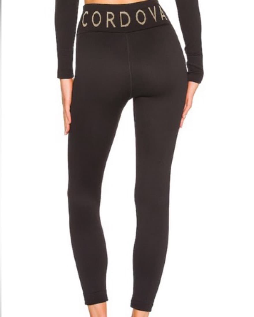 ☃️ Cordova XS/S Base Layer Pant In Onyx - Image 2