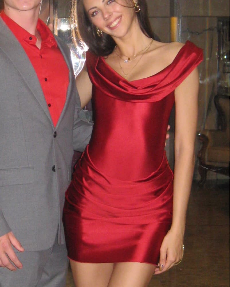Oh Polly Maeve Red Mini Dress - Image 1