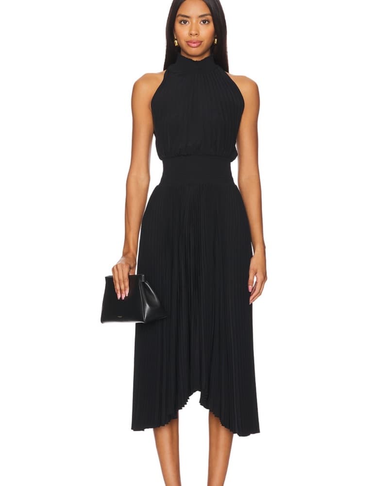 Renzo Dress In Black A.L.C. - Image 1