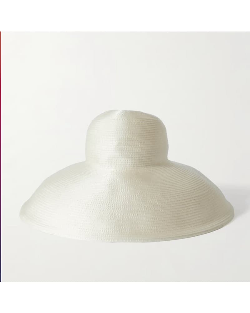 Never Worn Gigi Burris silk-blend Hat - Image 1