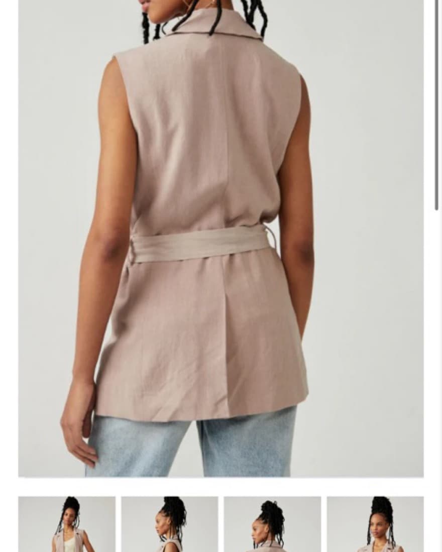 Free People Olivia Vest  - Image 4