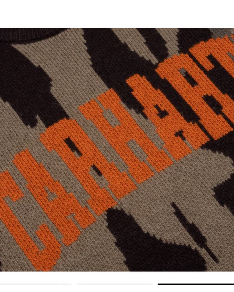 CARHARTT WIP UNIVERSITY SCRIPT SWEATER - Image 3