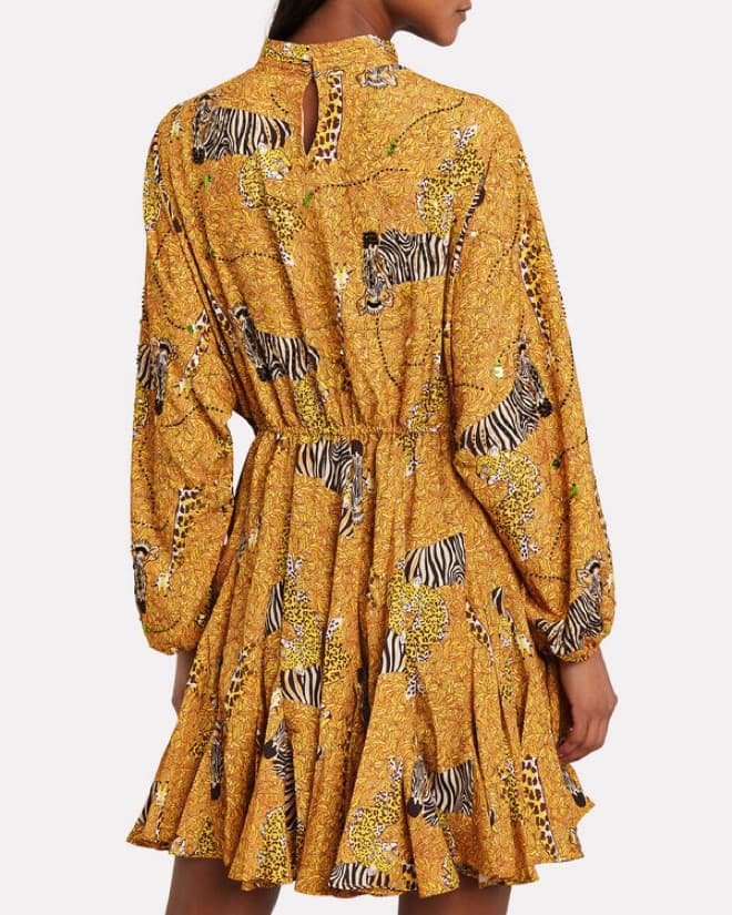 Rhode Caroline Dress in Serengeti - Image 4
