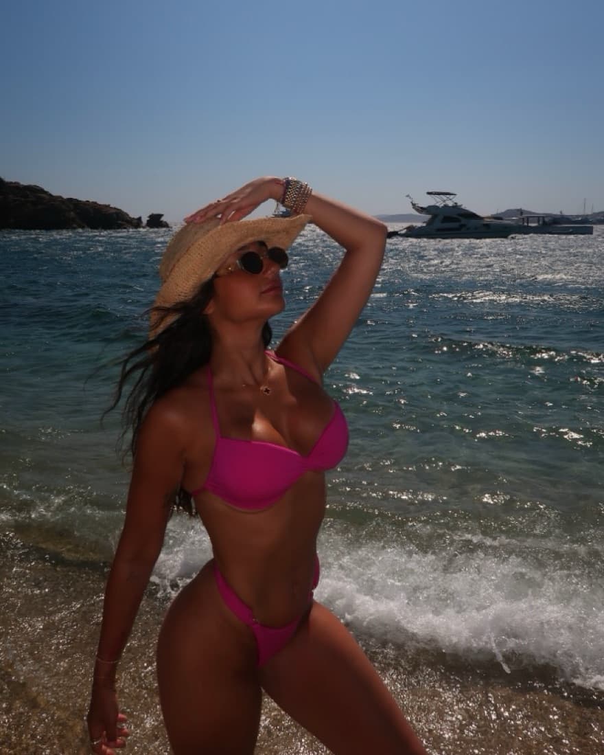 Monday Swim Hot Pink  - Image 2