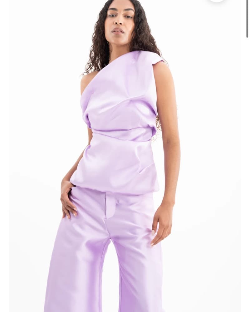 MARQUES ALMEIDA LILAC SET - Image 2