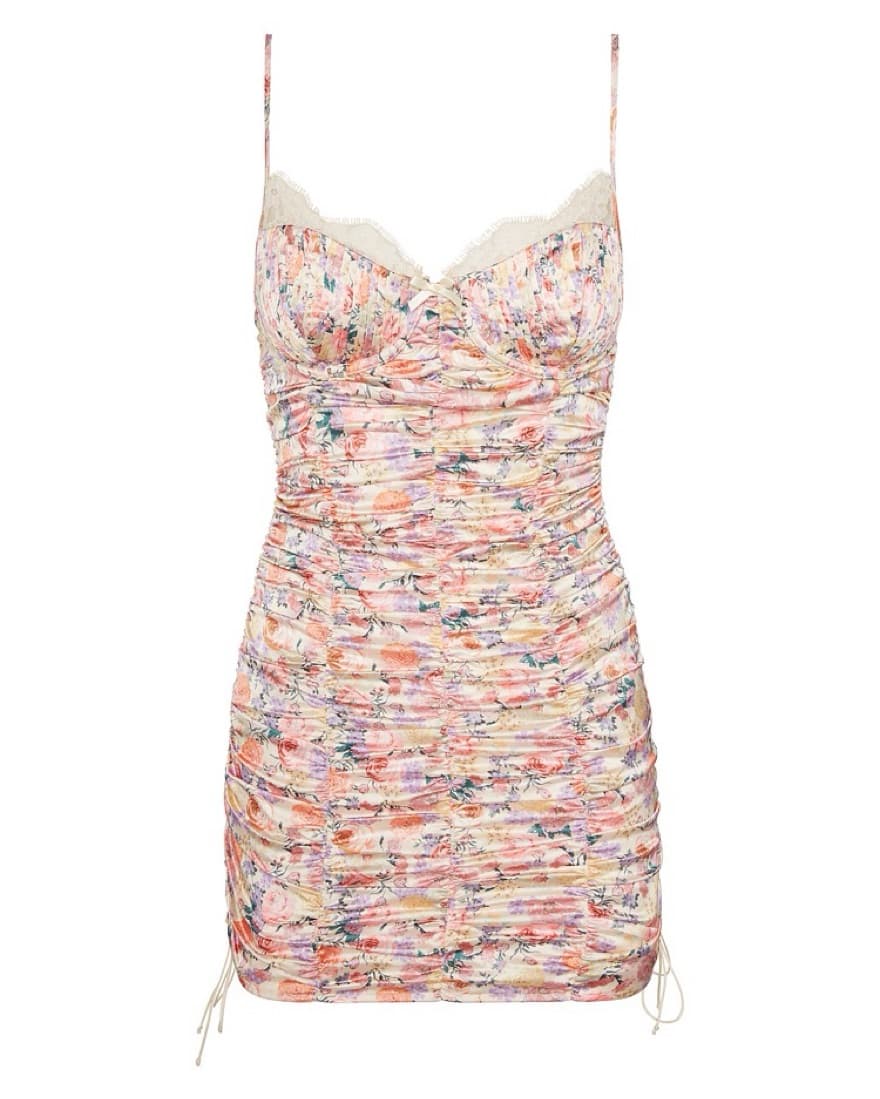 For Love And Lemons Gardenia Mini Dress - Image 4
