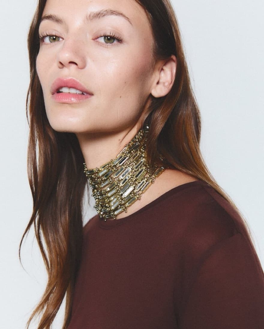 Silver/Gold Necklace - Image 5