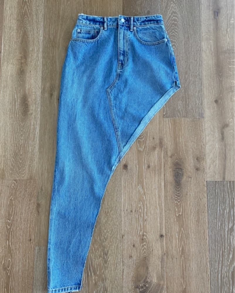 Alexander Wang Denim Skirt  - Image 2