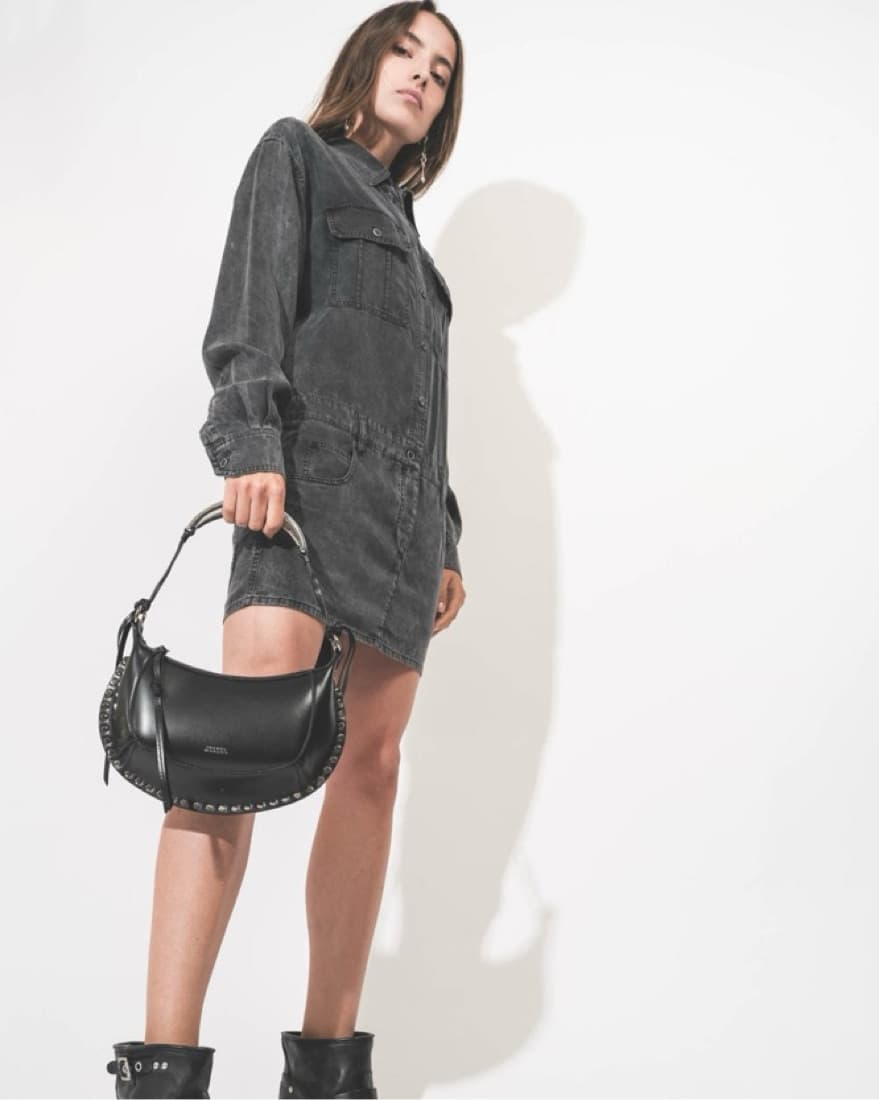 Isabel Marant Etoile Chambray Dress - Image 3
