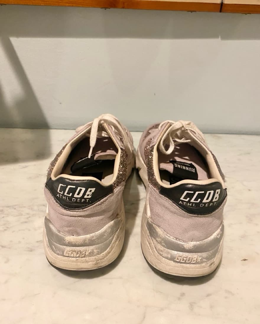 GOLDEN GOOSE Running Sole Sneakers In Pi - Image 6