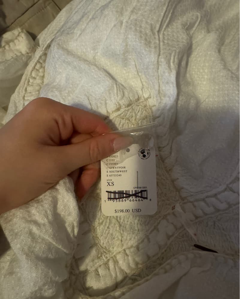 Free People long sleeve maxi lace dress - Image 6