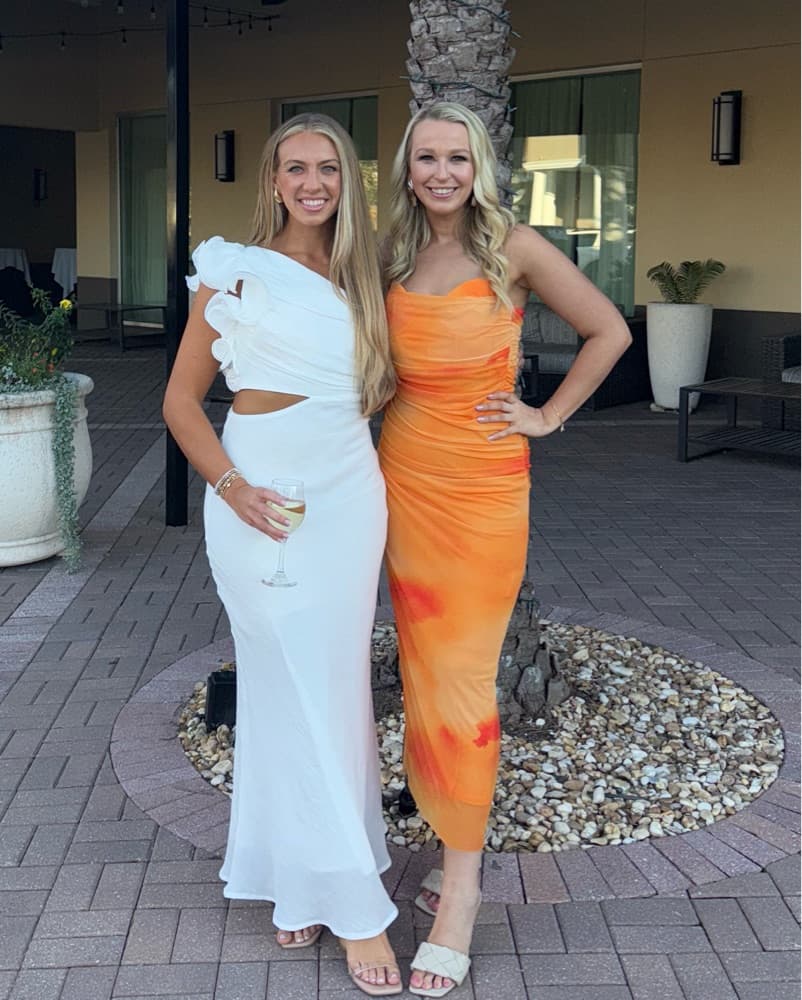 Orange Zara Dress - Image 3