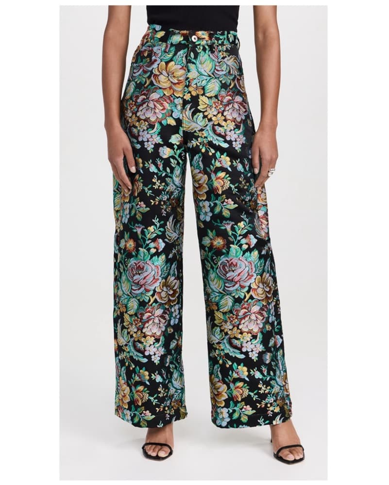 MARQUES' ALMEIDA Brocade Trouser - Image 4