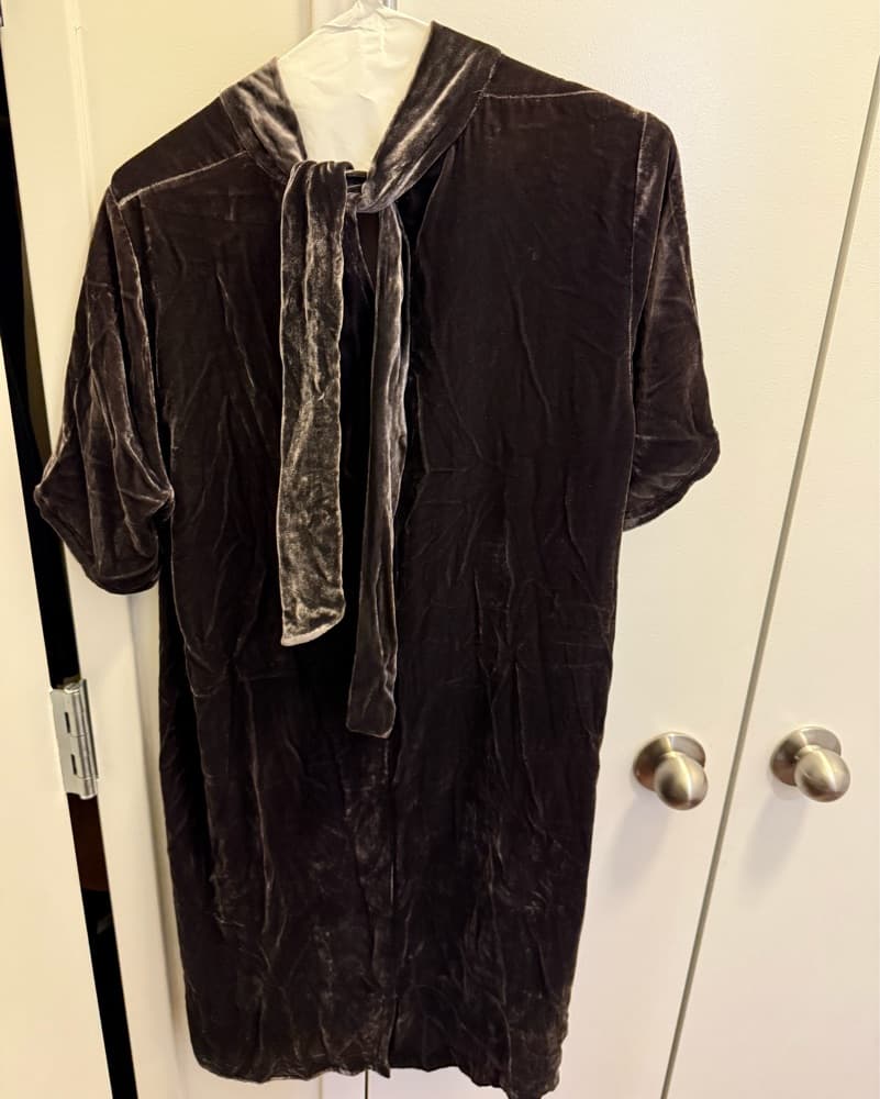 Holiday Velvet Dress  - Image 2