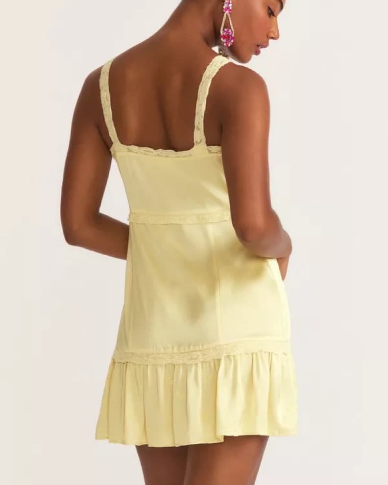 LoveShackFancy Navie Mini Dress - Image 6
