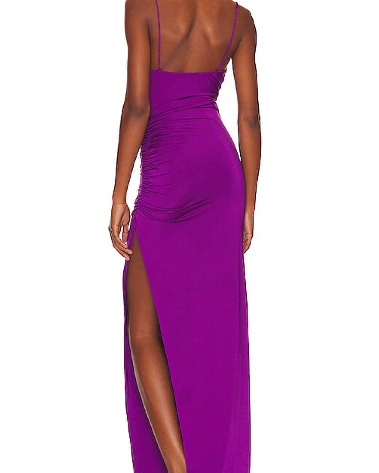 Lovers And Friends Odessa Gown Purple  - Image 3