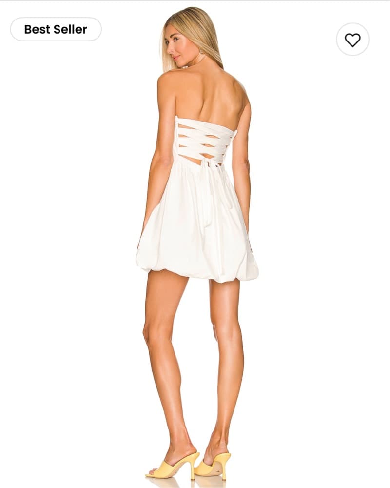 Amanda Uprichard Stassie Dress - Image 2