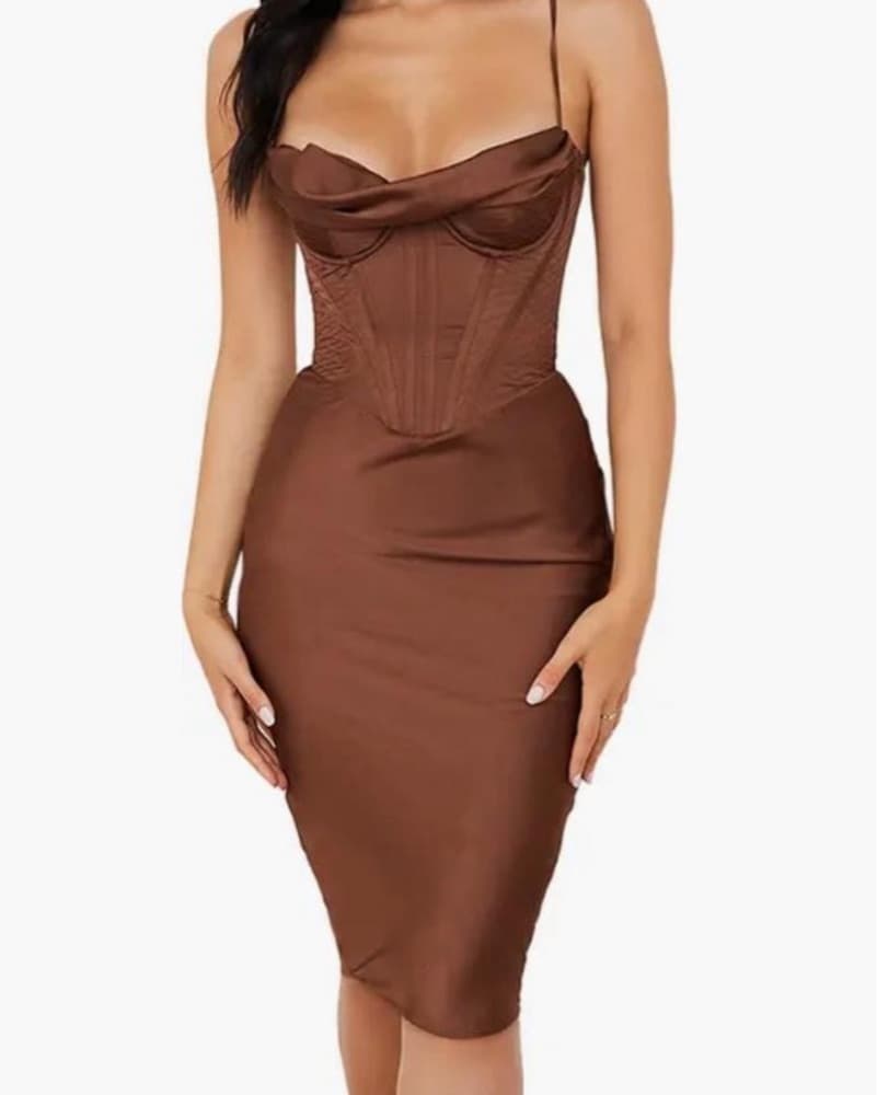 House of CB Myrna Dress - Image 2