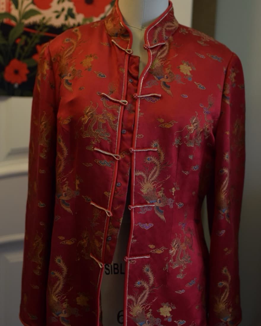 Chinese Traditional Jacket (Tangzhuan) - Image 1